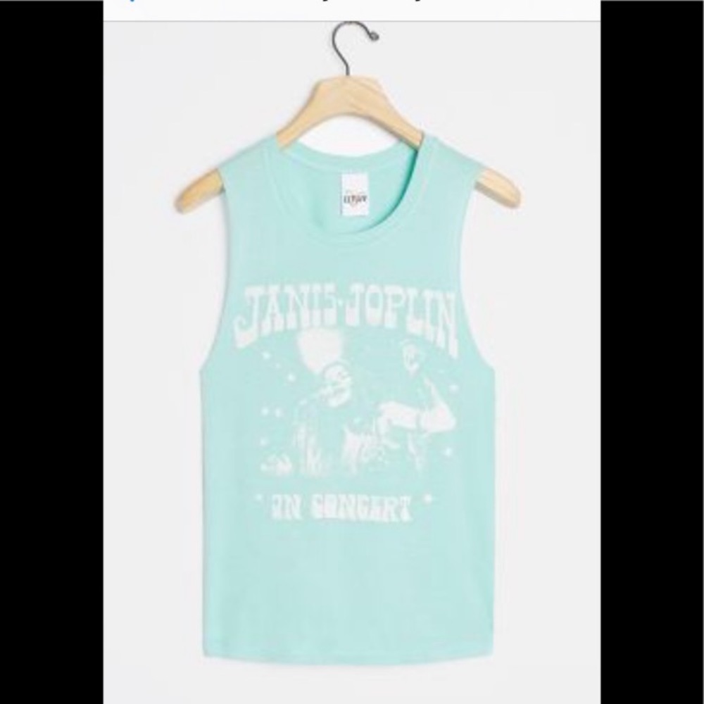 Anthropologie Letluv Janis Joplin graphic T-shirt S